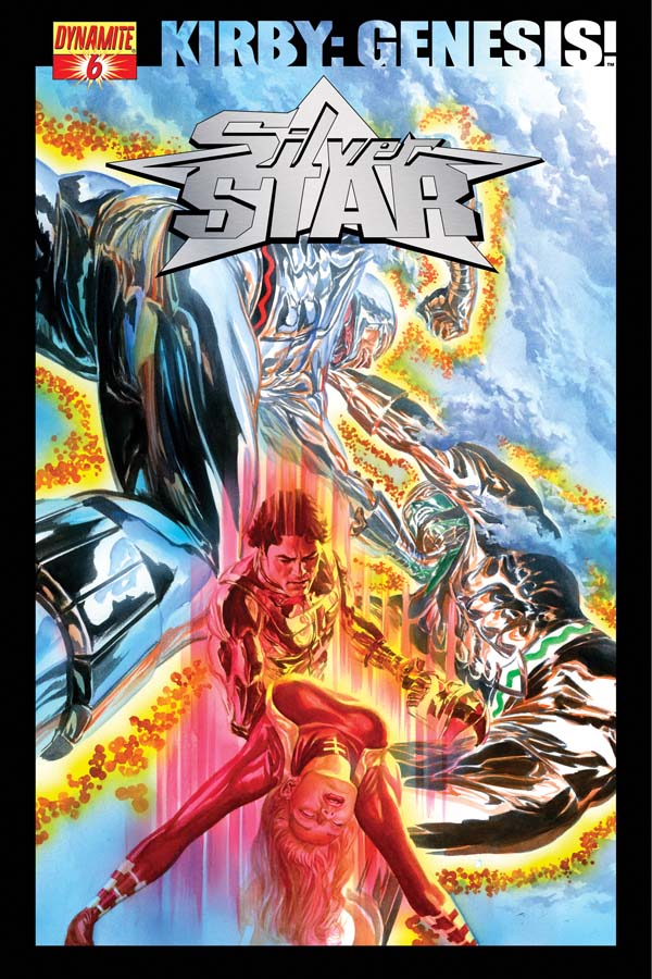 Kirby: Genesis - Silver Star #6 cover