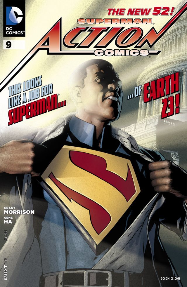 Action Comics #9 cover
