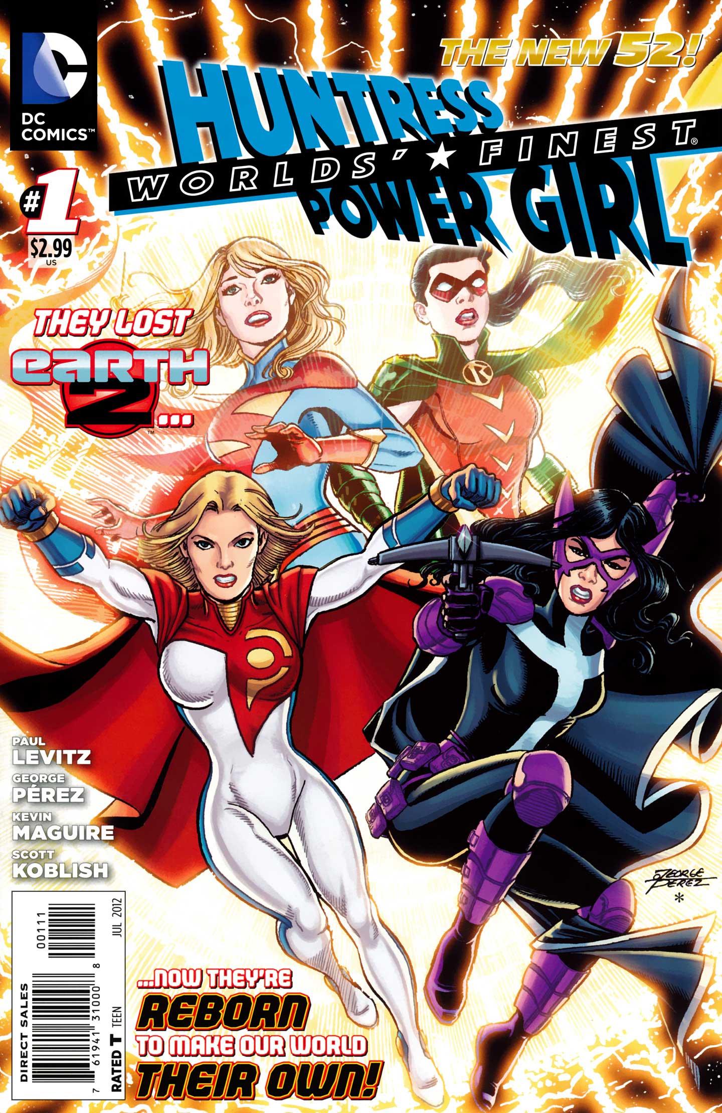 Worlds' Finest #1