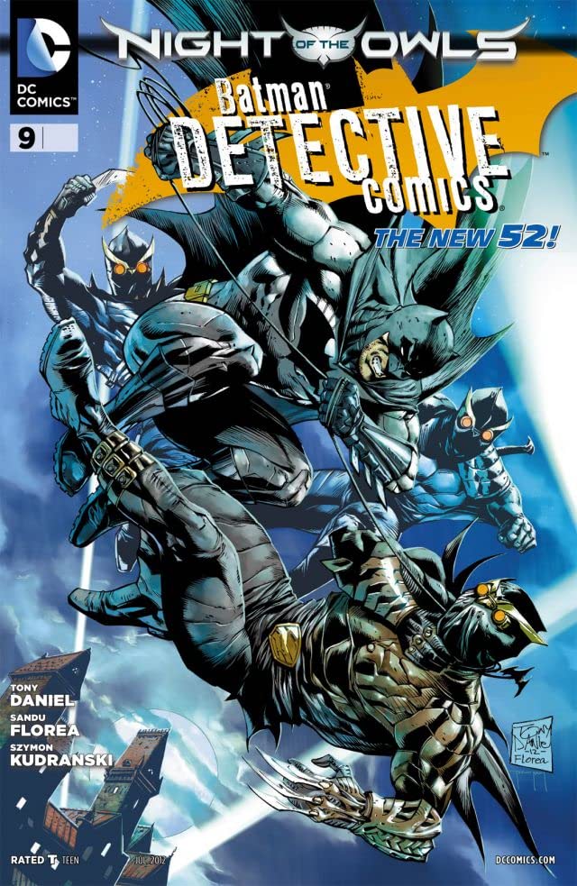 Detective Comics #9 cover
