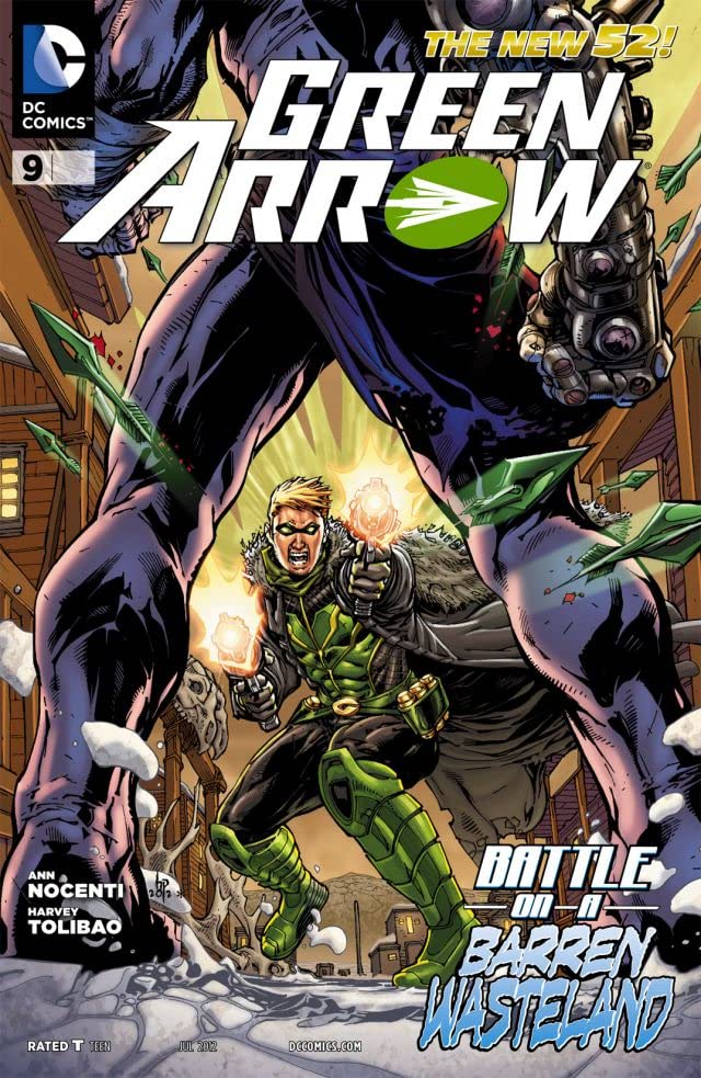 Green Arrow #9 cover