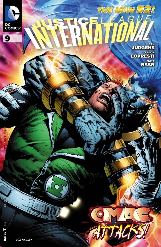 Justice League International #9 cover