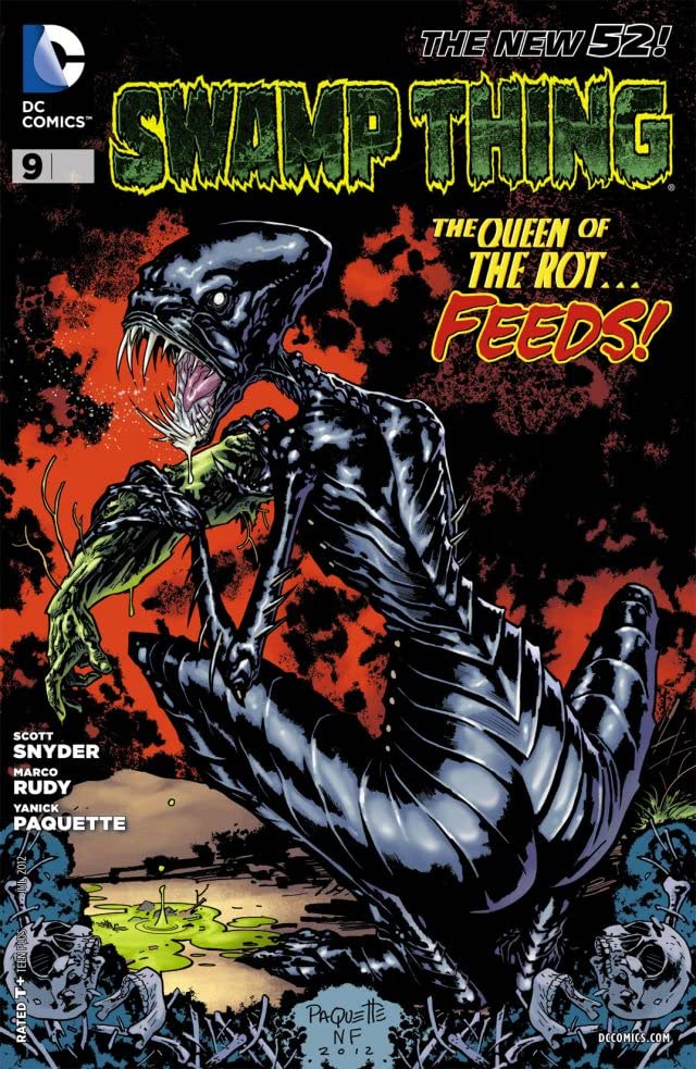 Swamp Thing #9 cover