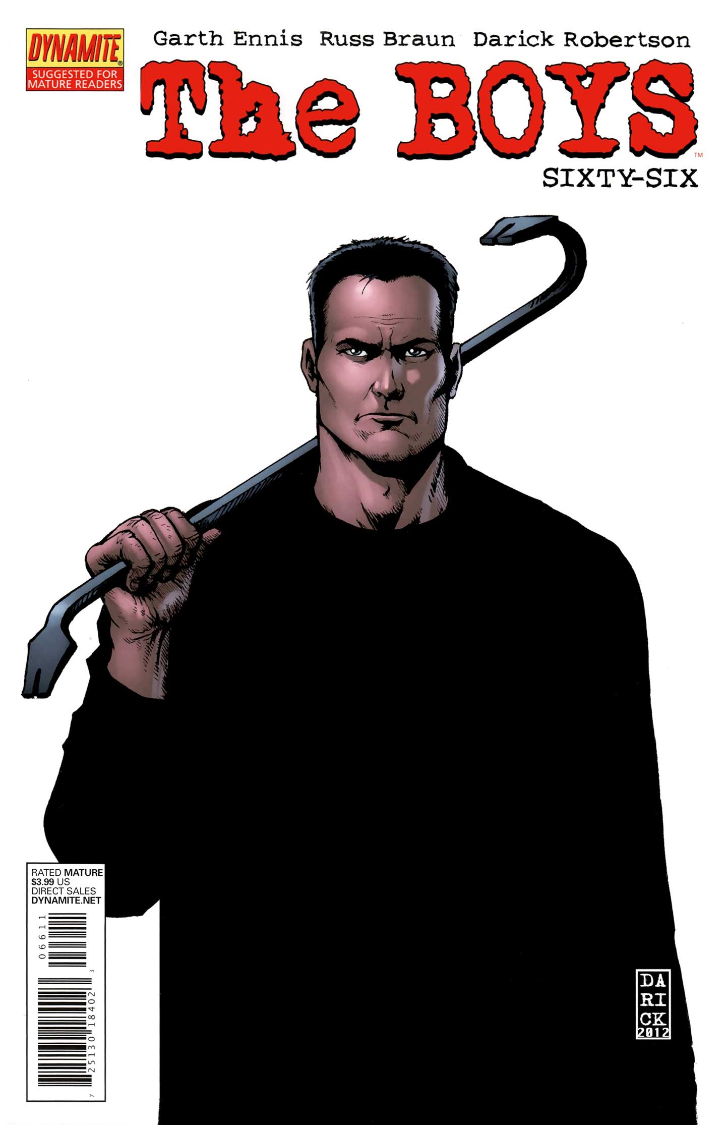 The Boys #66 cover
