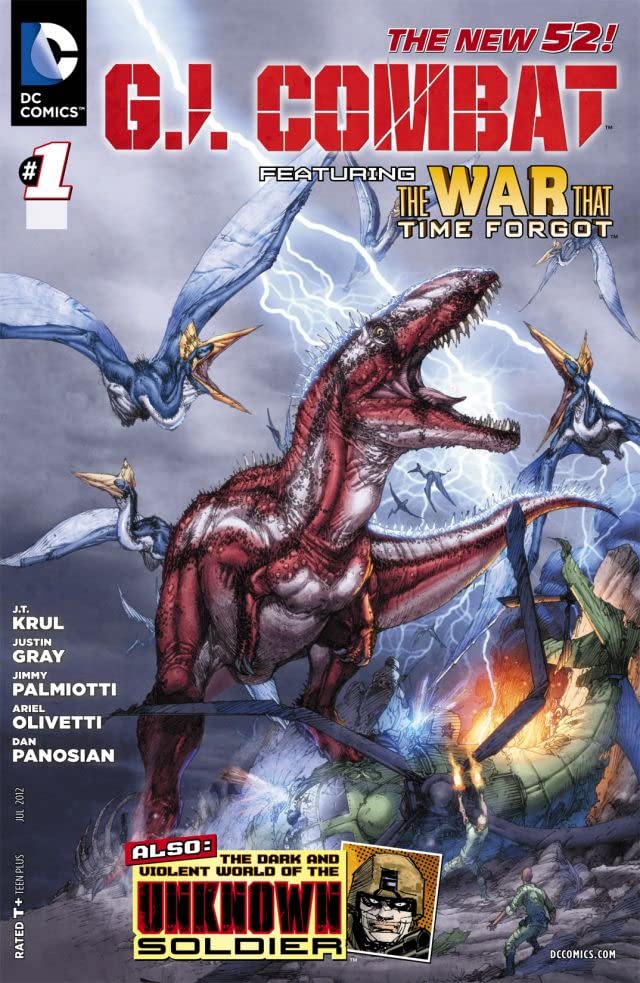 G.I. Combat #1 cover