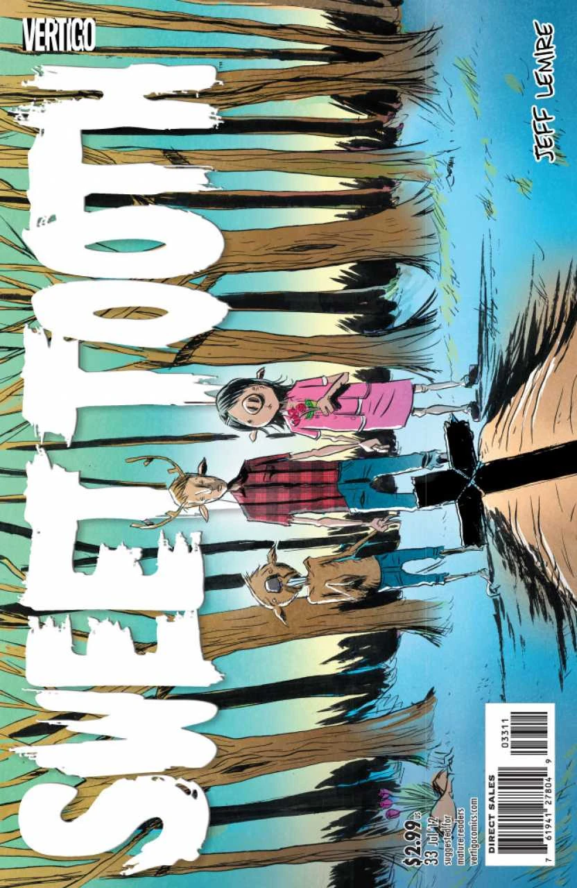 Sweet Tooth #33 cover