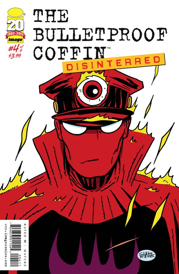 Bulletproof Coffin: Disinterred #4 cover
