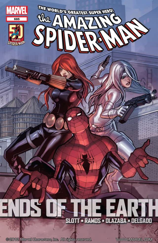 The Amazing Spider-Man #685 cover