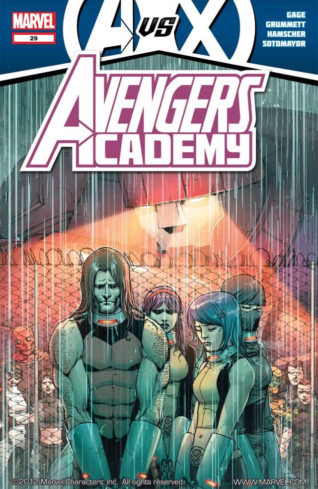 Avengers Academy #29 cover