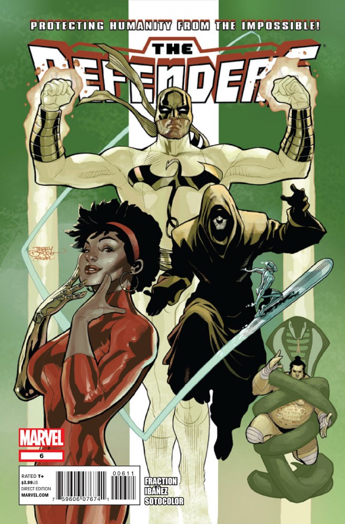 Defenders #6 cover