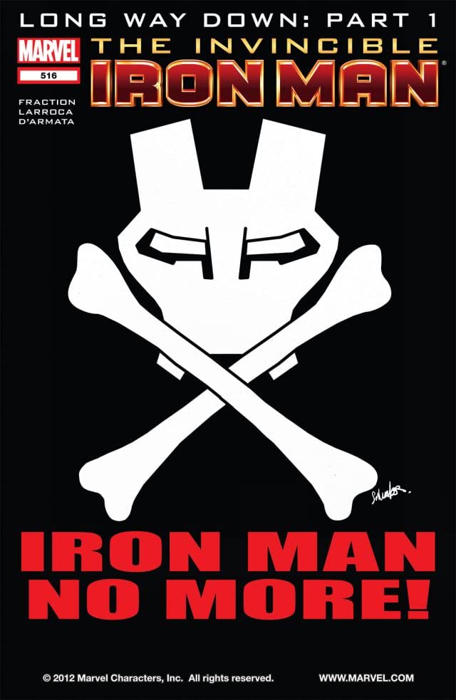 Invincible Iron Man #516 cover