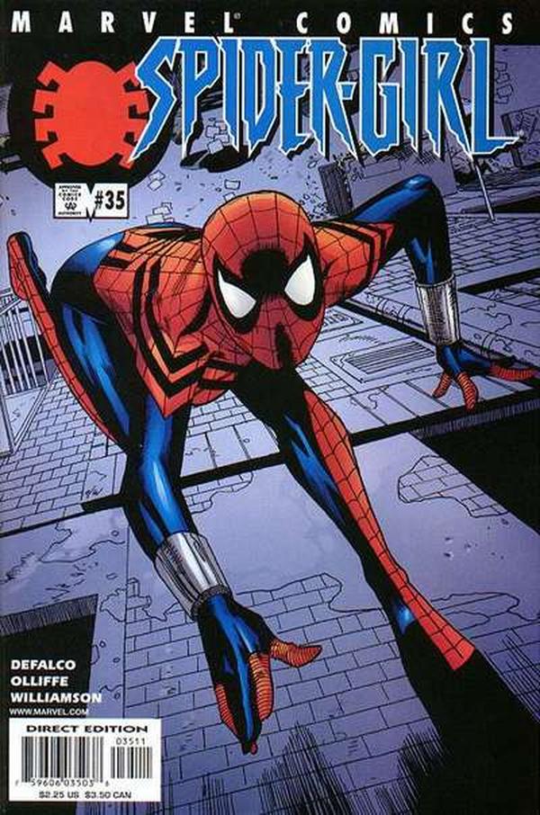 Spider-Girl #35 cover