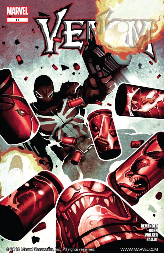 Venom #17 cover