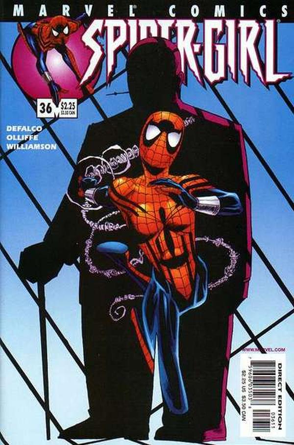 Spider-Girl #36 cover