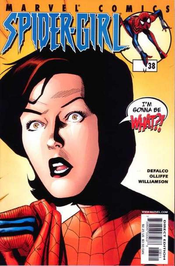 Spider-Girl #38 cover