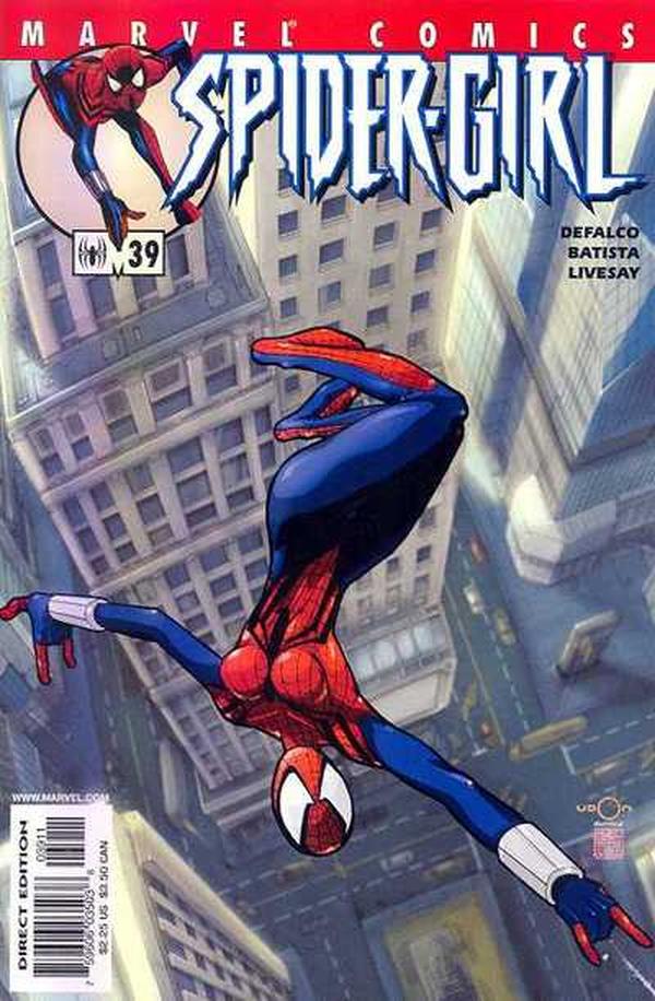 Spider-Girl #39 cover