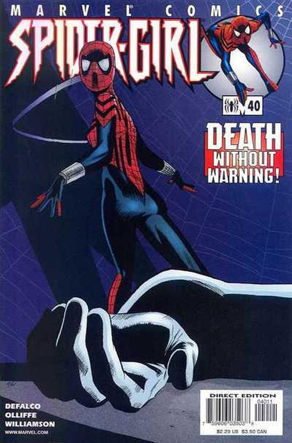 Spider-Girl #40 cover