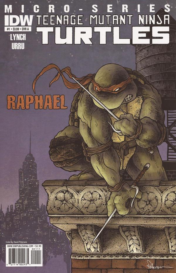 Teenage Mutant Ninja Turtles Microseries #1