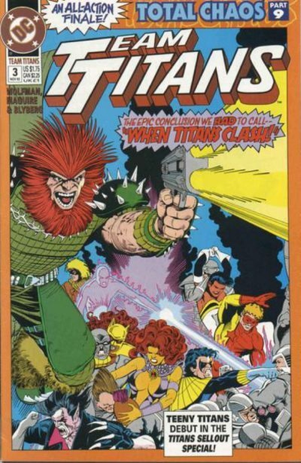 Team Titans #3