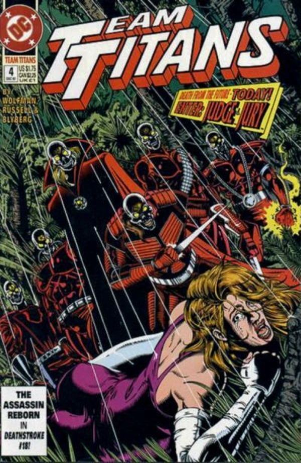 Team Titans #4
