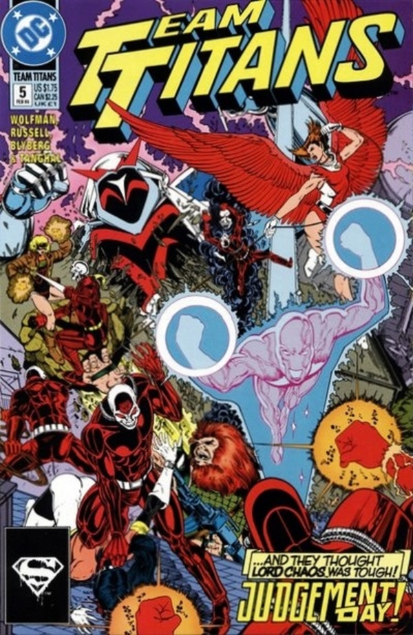 Team Titans #5