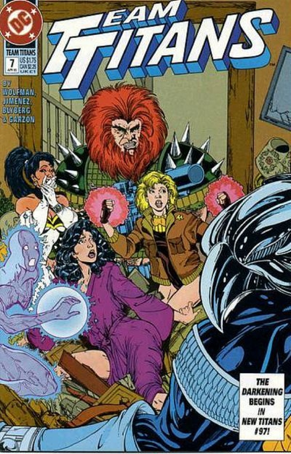 Team Titans #7