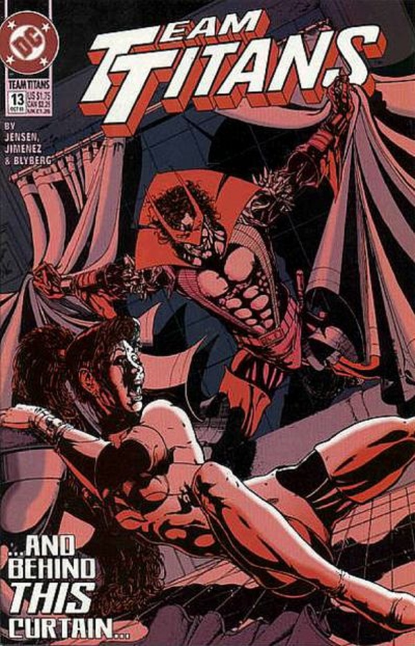 Team Titans #13 cover