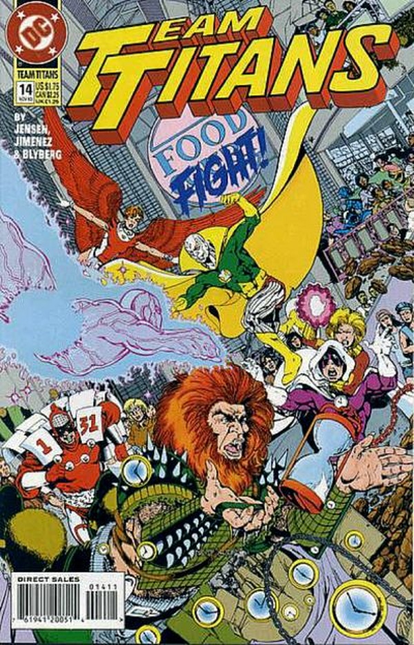 Team Titans #14 cover