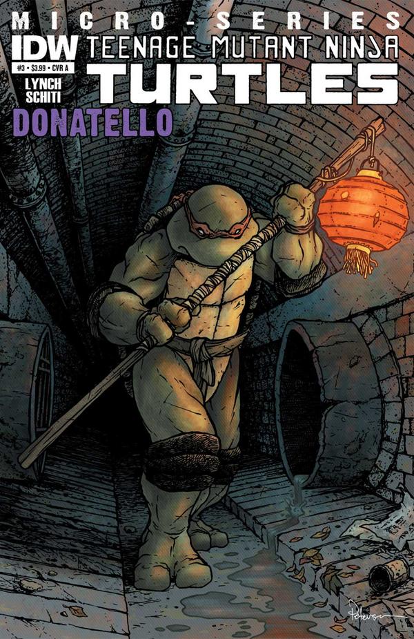 Teenage Mutant Ninja Turtles Microseries #3
