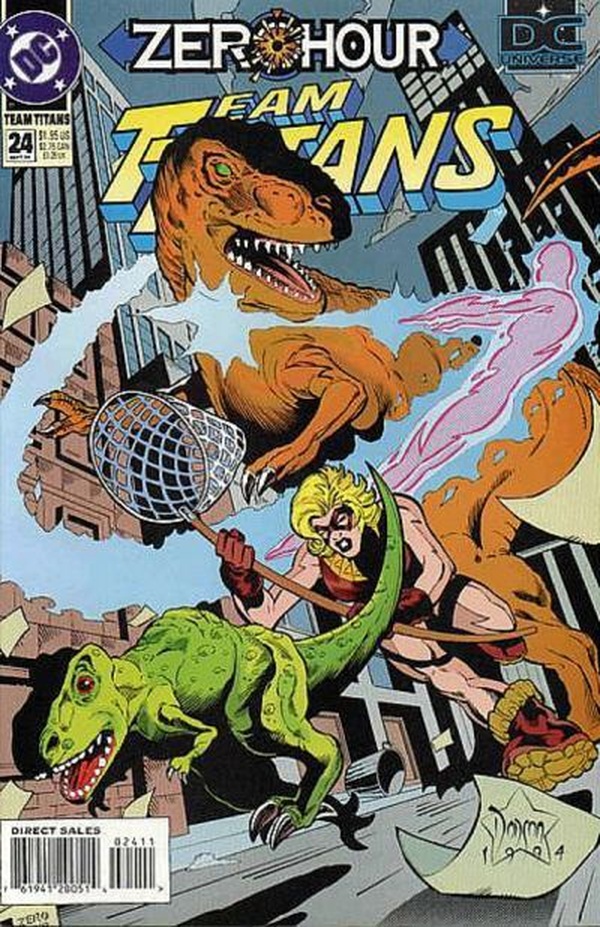 Team Titans #24