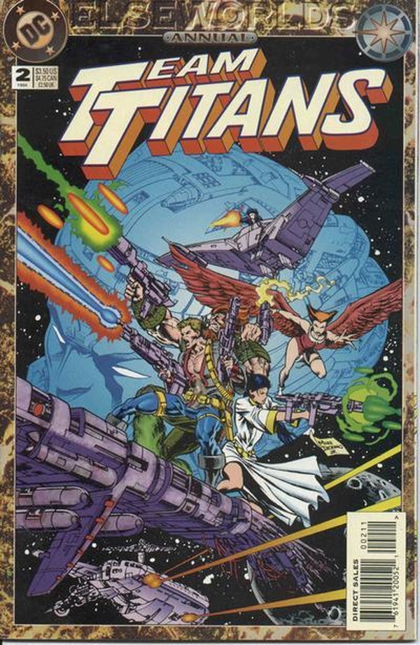 Team Titans Annual #2