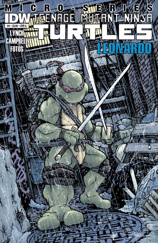 Teenage Mutant Ninja Turtles Microseries #4