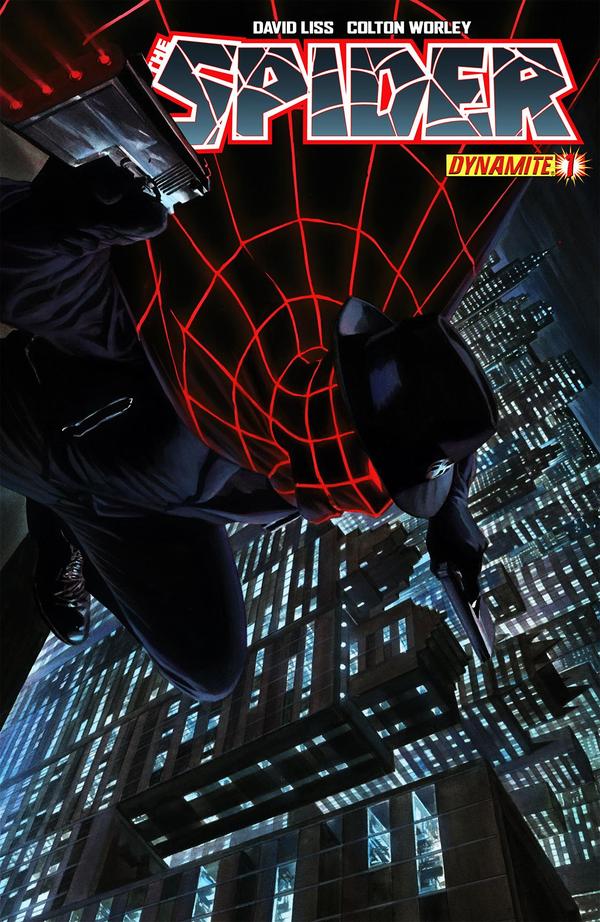 The Spider #1 cover
