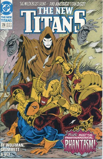 The New Titans #73