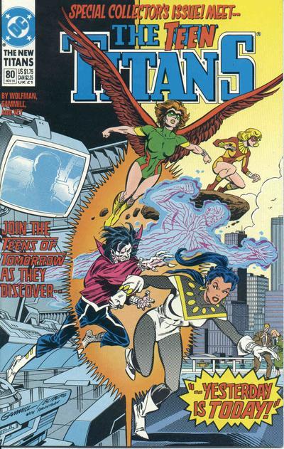 The New Titans #80