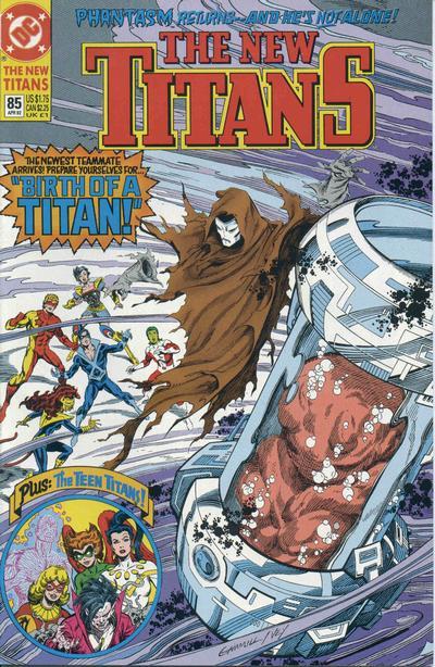 The New Titans #85