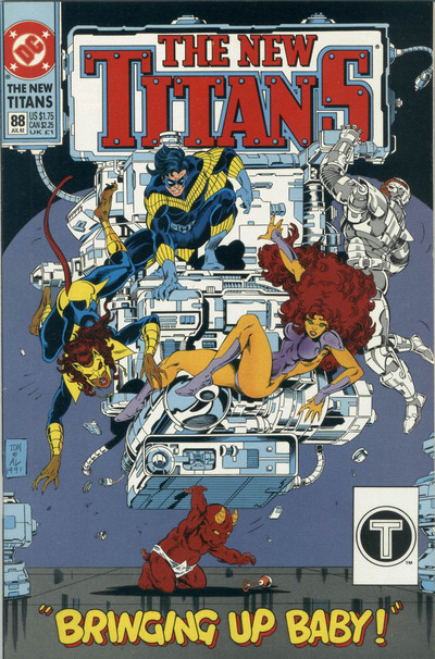 The New Titans #88