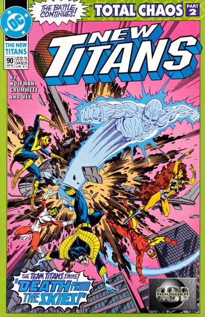 The New Titans #90