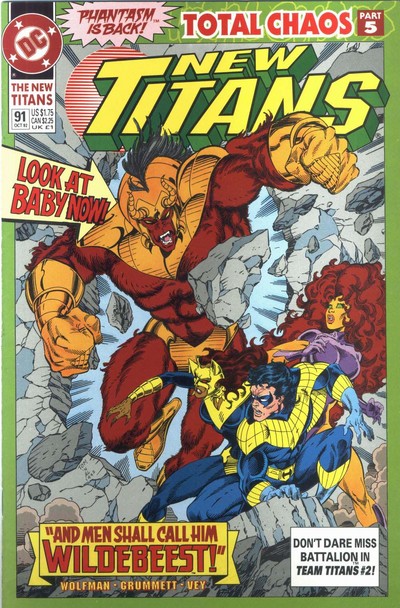 The New Titans #91