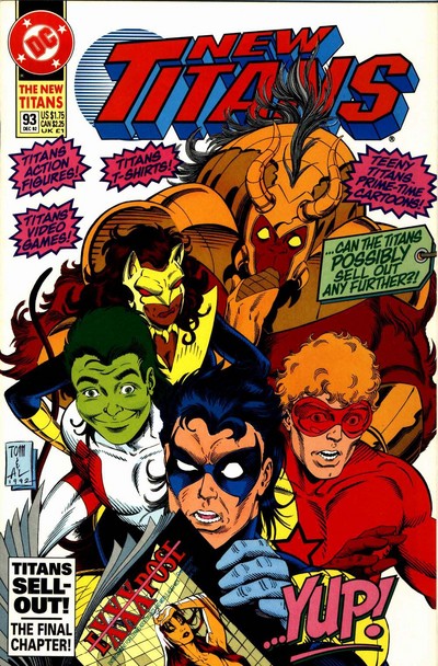 The New Titans #93