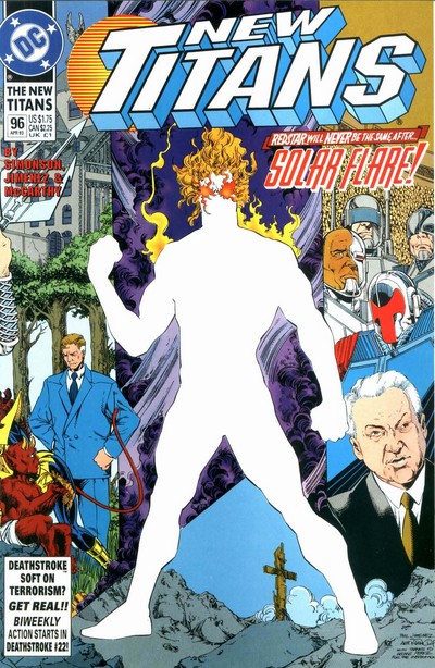 The New Titans #96