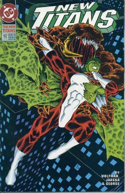 The New Titans #102