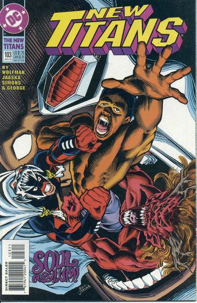 The New Titans #103