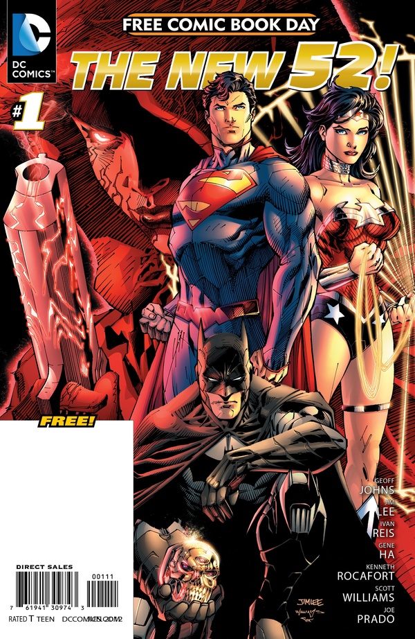 DC Comics - The New 52 FCBD Special Edition #1