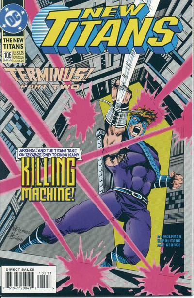 The New Titans #105