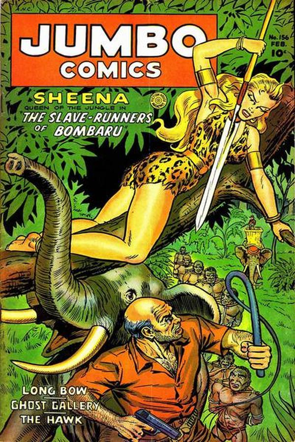 Jumbo Comics #156 cover