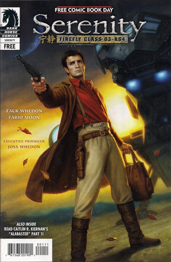 Free Comic Book Day: Star Wars / and Serenity: Firefly Class 03-K64 #[nn]
