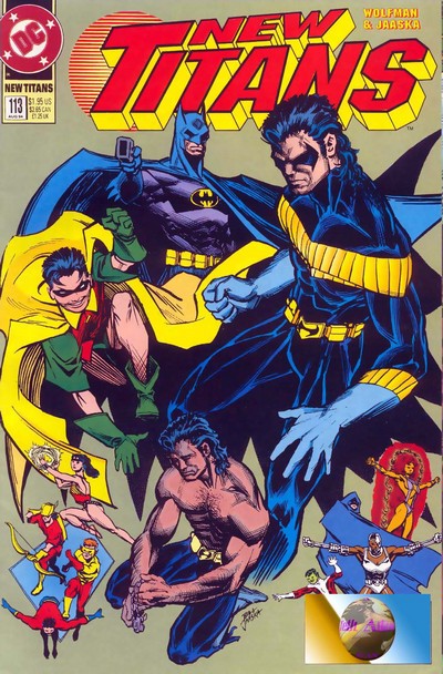 The New Titans #113