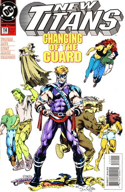 The New Titans #114