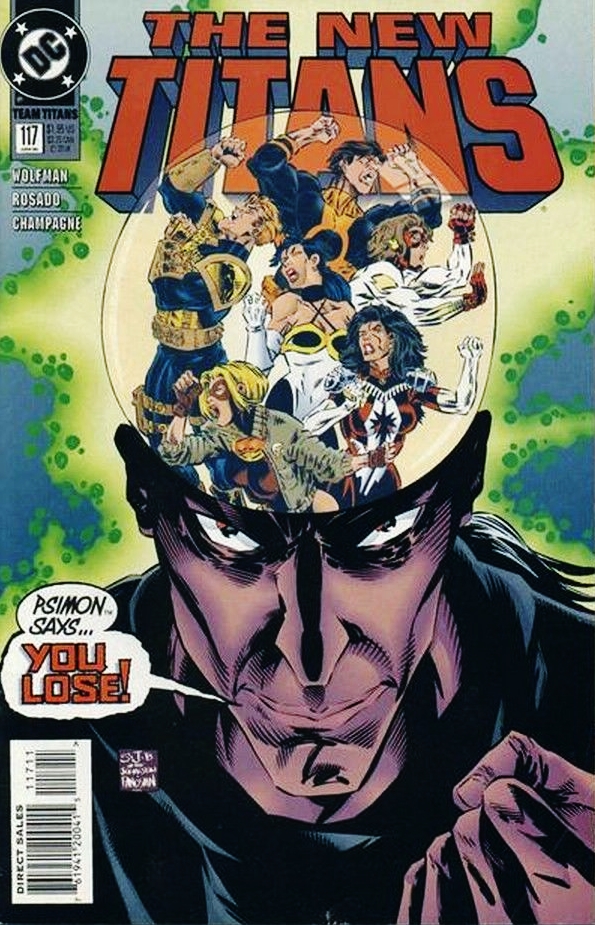 The New Titans #117